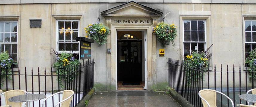 Parade Park Accommodation Bath Exteriér fotografie