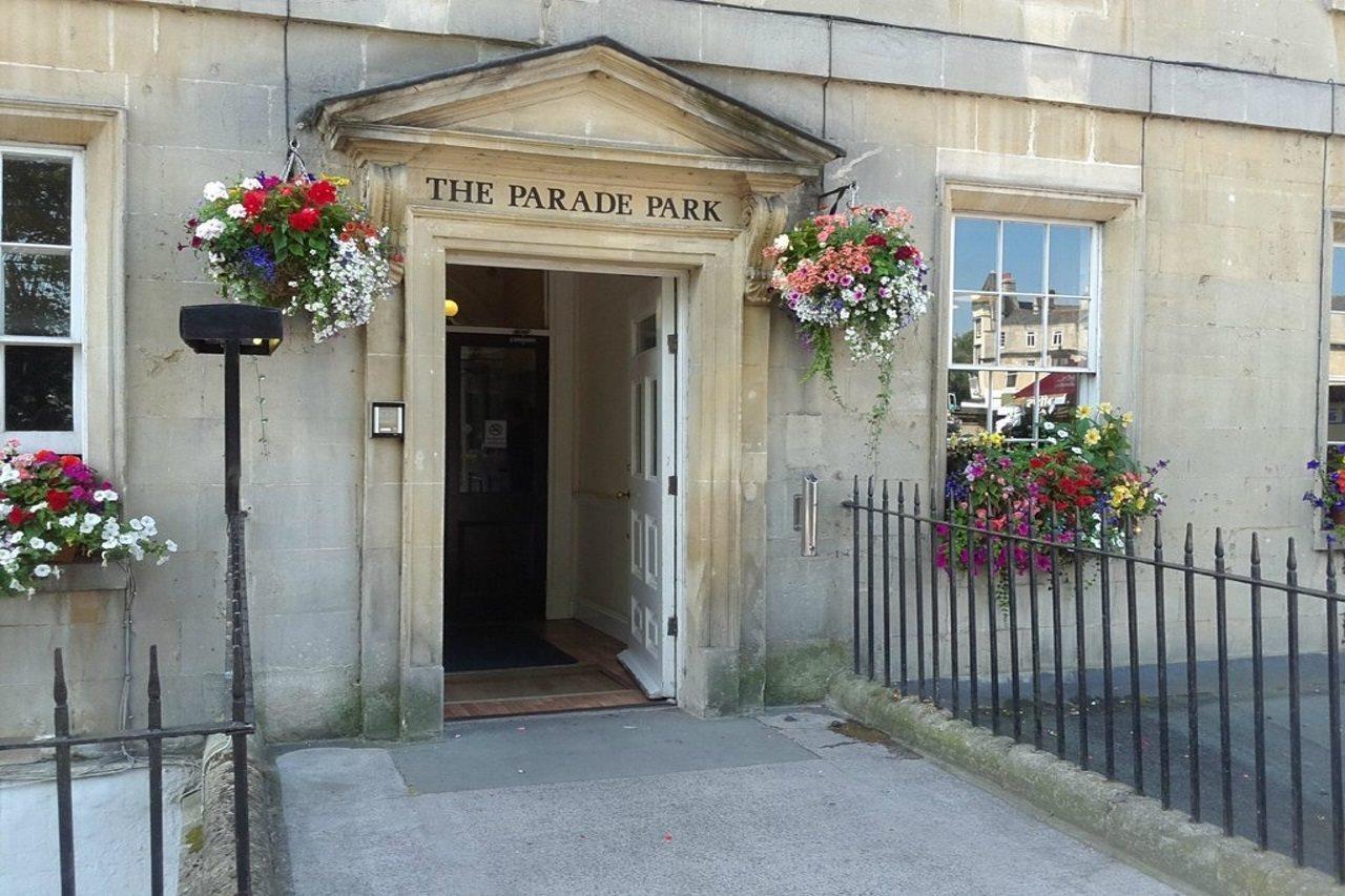 Parade Park Accommodation Bath Exteriér fotografie