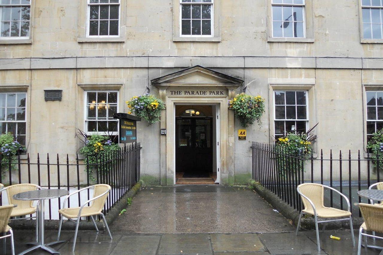 Parade Park Accommodation Bath Exteriér fotografie