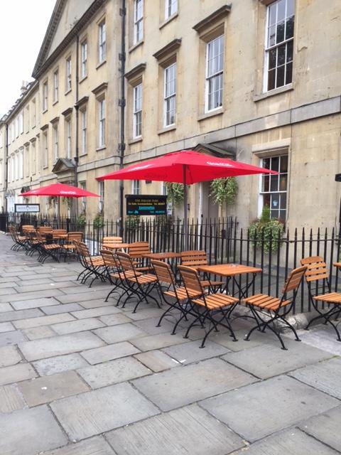 Parade Park Accommodation Bath Exteriér fotografie